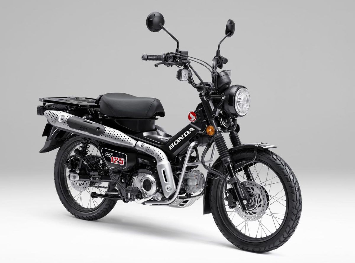 2026 Honda Ct 125 Trail $4,199