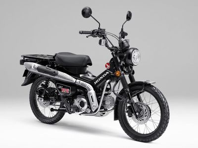 2026 Honda Ct 125 Trail $4,199