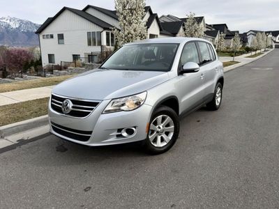 2009 VOLKSWAGEN TIGUAN