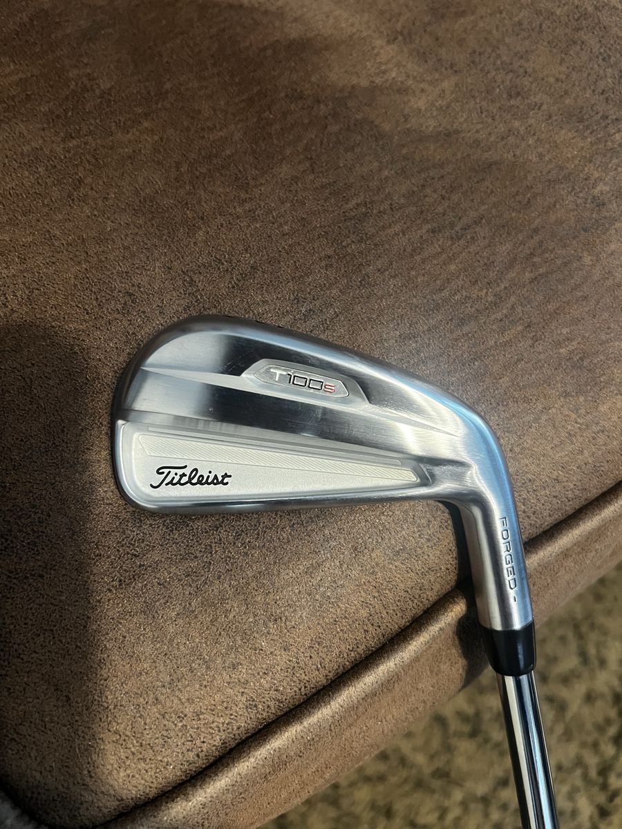 Titleist 3 iron driving iron T100s