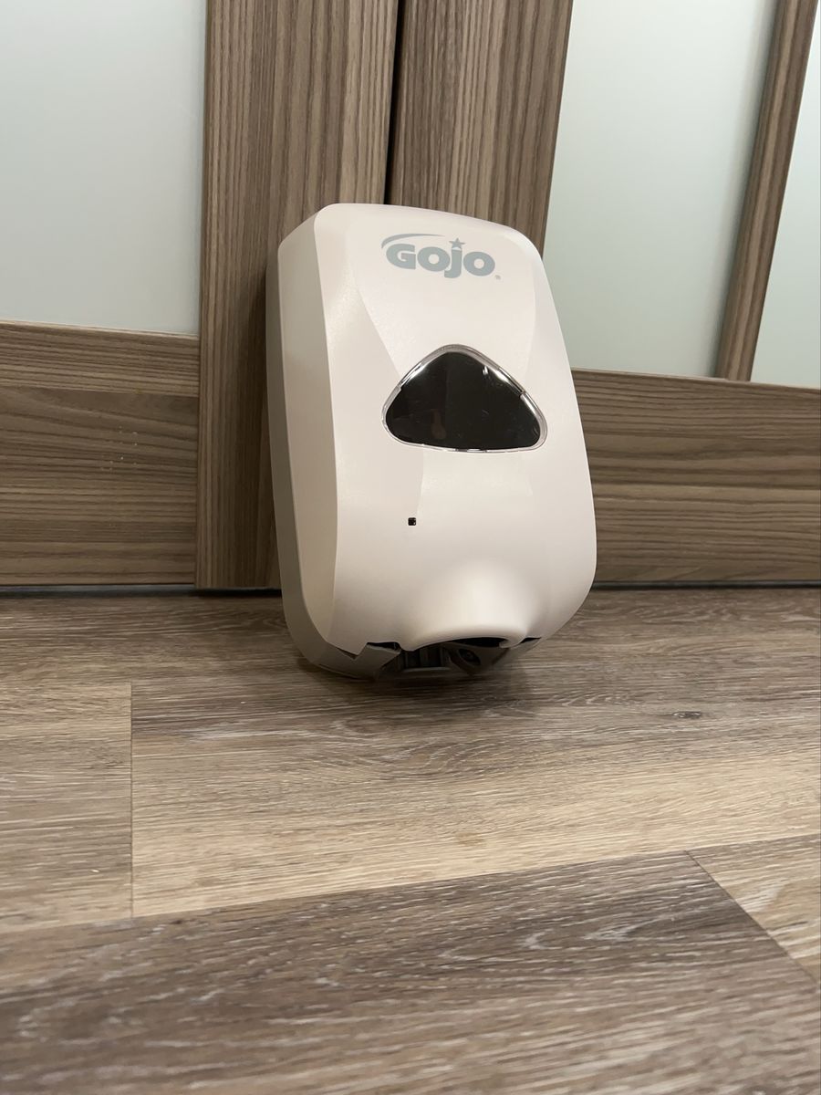 GOJO TFX Touch Free soap dispenser System SOAP NOT INCLUDED