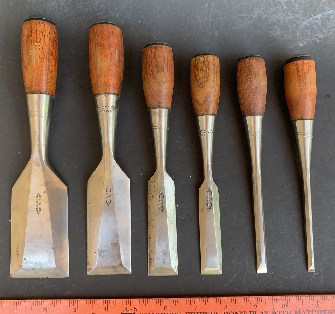 Hbbard Spencer Bartlett & Co. EverlasatingChisels-OVB