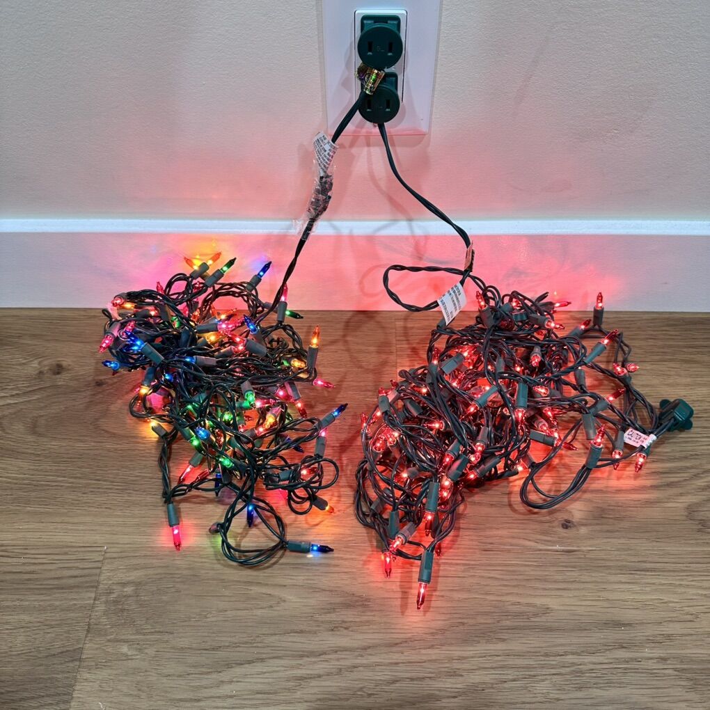 Mini Christmas Lights