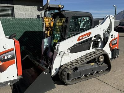 Bobcat T595 Track Skid Steer Rental – Compact Track Loader - Half day options, see description
