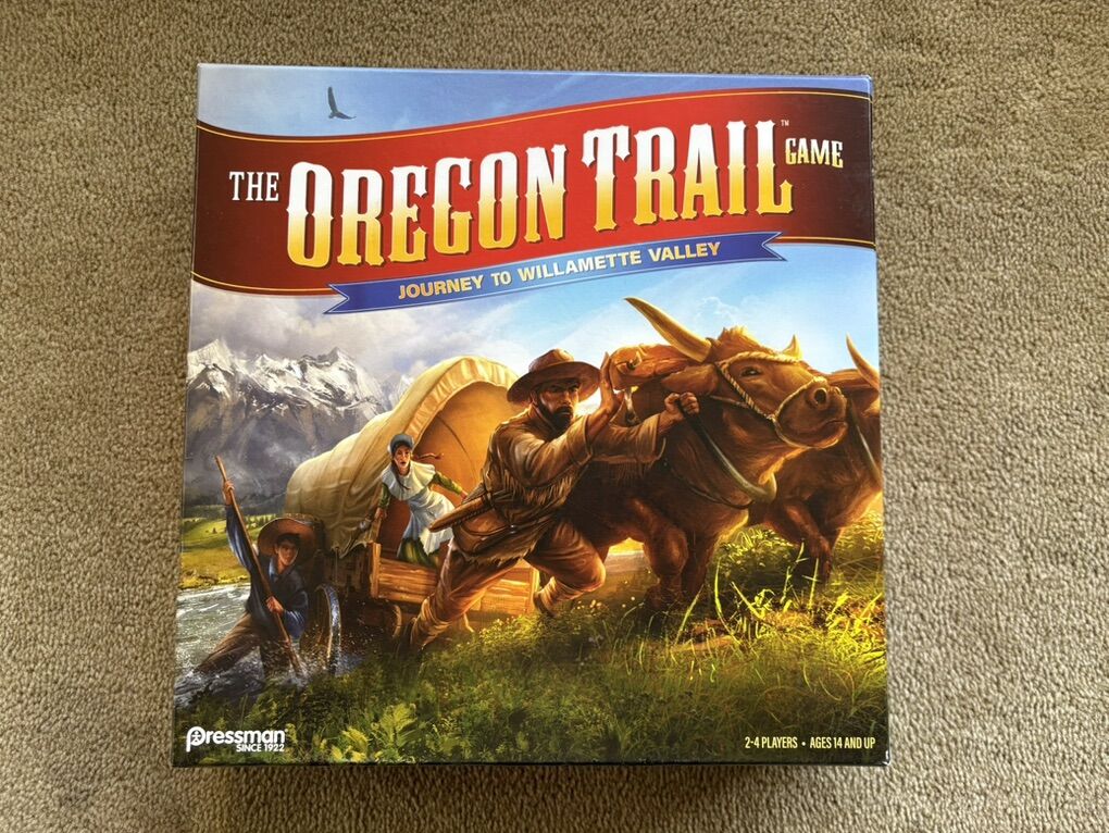 COMPLETE The Oregon Trail Game