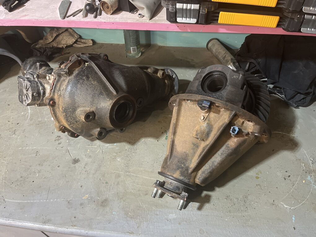 Tacoma 2018 Offroad Font & Rear Differentials 3.91