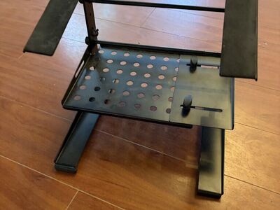 Adjustable Laptop Stand With Shelf