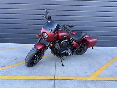 2025 Indian Motorcycle® Sport Chief RT Sunset Red Smoke
