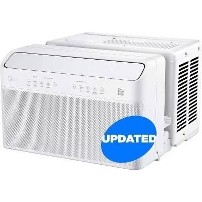 Midea 8000 BTU U-Shaped Smart Window AC