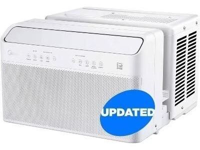 Midea 8000 BTU U-Shaped Smart Window AC