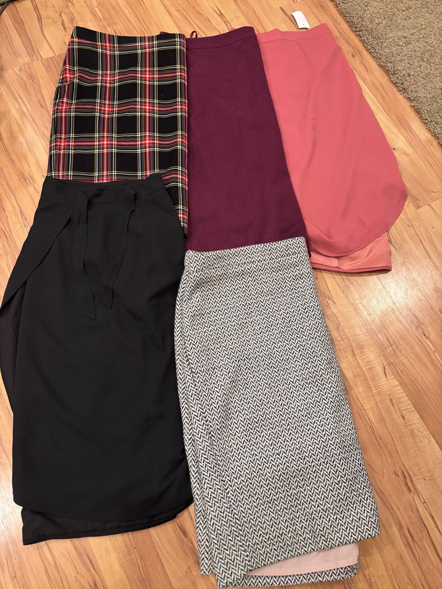 Women’s Size 20 J Crew Skirts $15 Each.