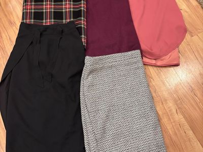 Women’s Size 20 J Crew Skirts $15 Each.
