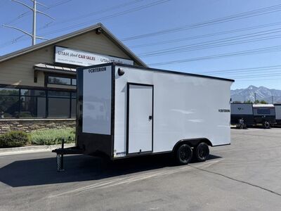 8x16 / 8.5x16 .080 aluminum exterior enclosed cargo trailer Criterion 2026