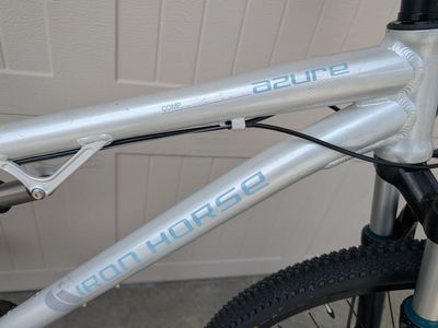 IronHorse Azure comp. 1x11, RockShox/Fox, size M