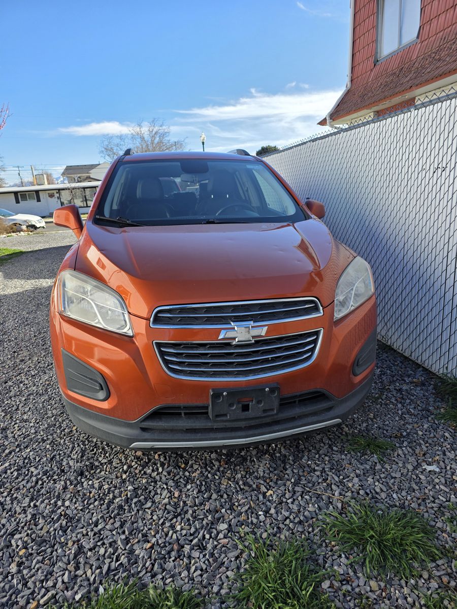2015 Chevrolet Trax LT