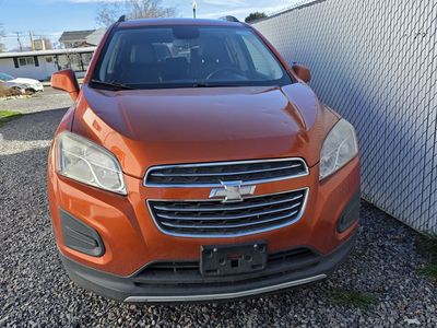 2015 CHEVROLET TRAX LT
