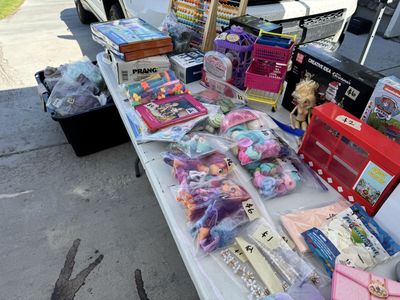 GARAGE SALE – SATURDAY, JUNE 6 Saratoga Springs