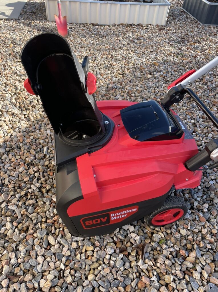 Powersmart 80v Snowblower (Read Description)