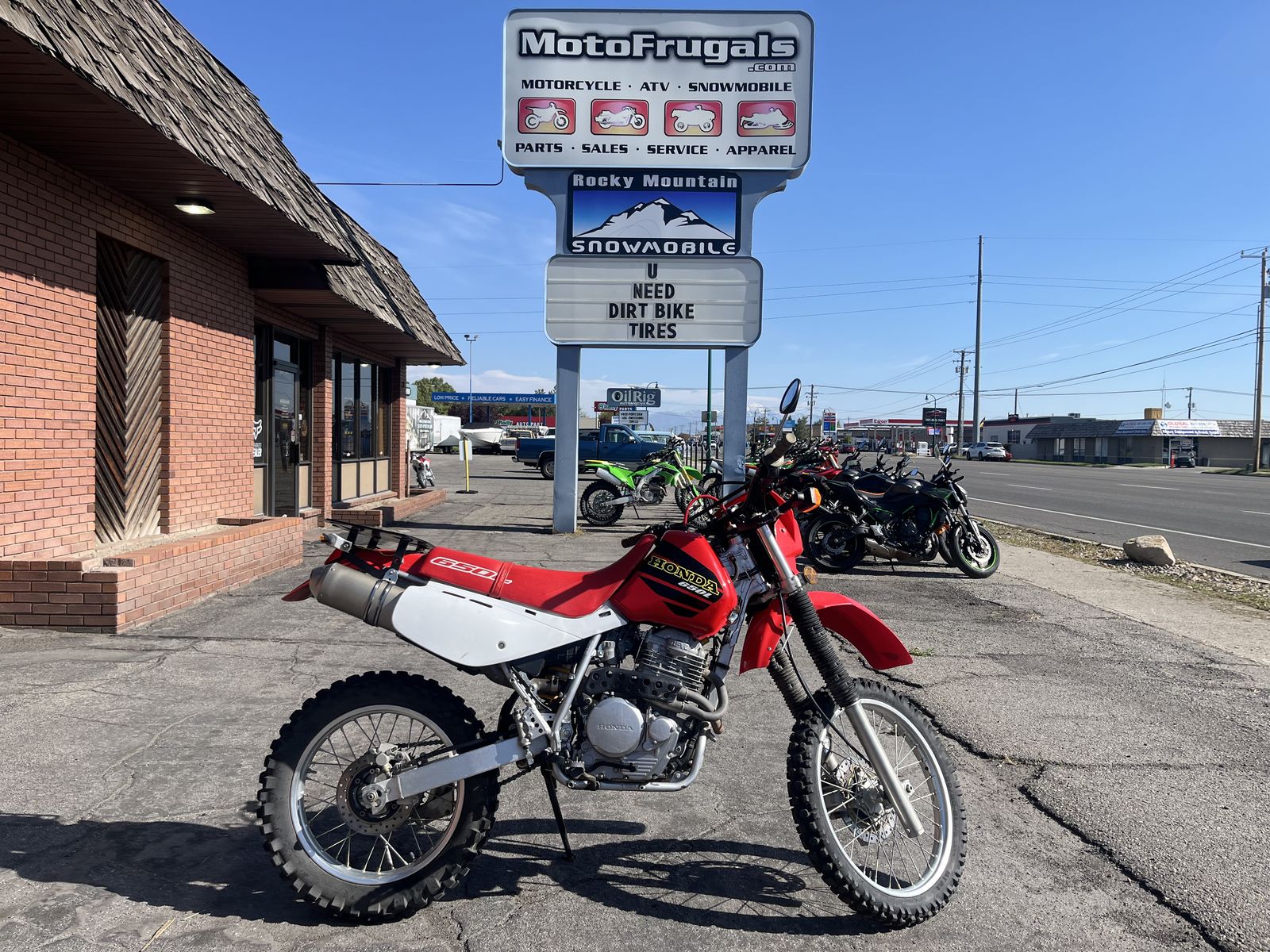 2000 Honda XR650L XR650 XR 650L
