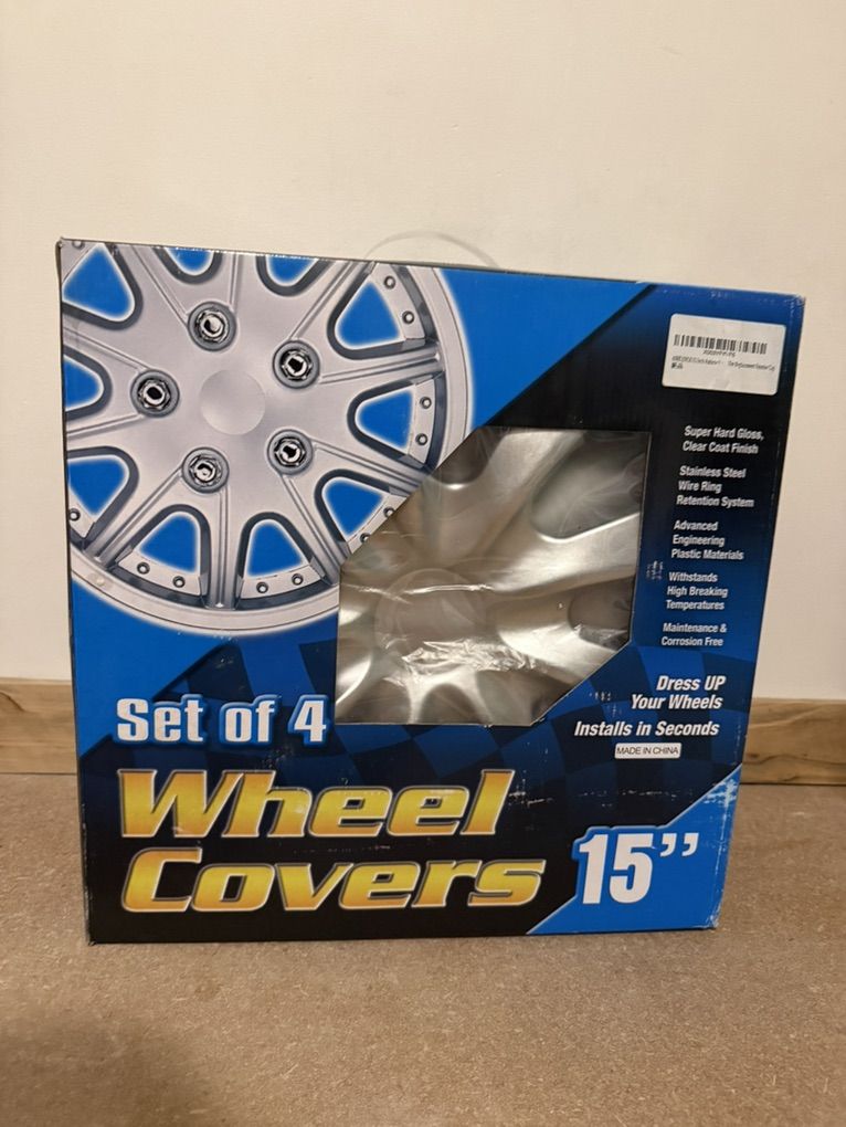 Brand New 15 Wheel Covers