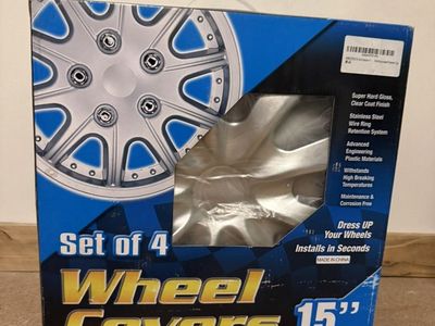Brand New 15 Wheel Covers