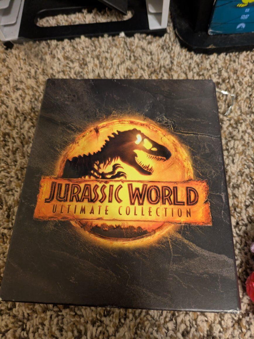 Jurassic World Ultimate Collection 4k Blu Ray
