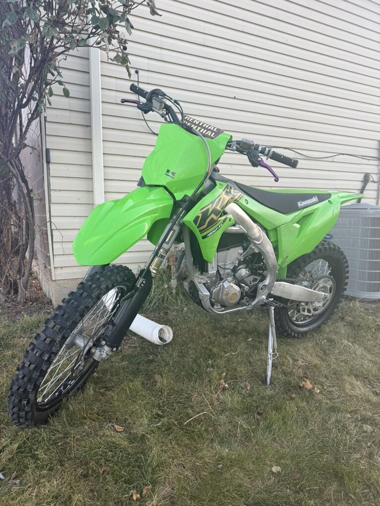 2021 KX 450 X KX450