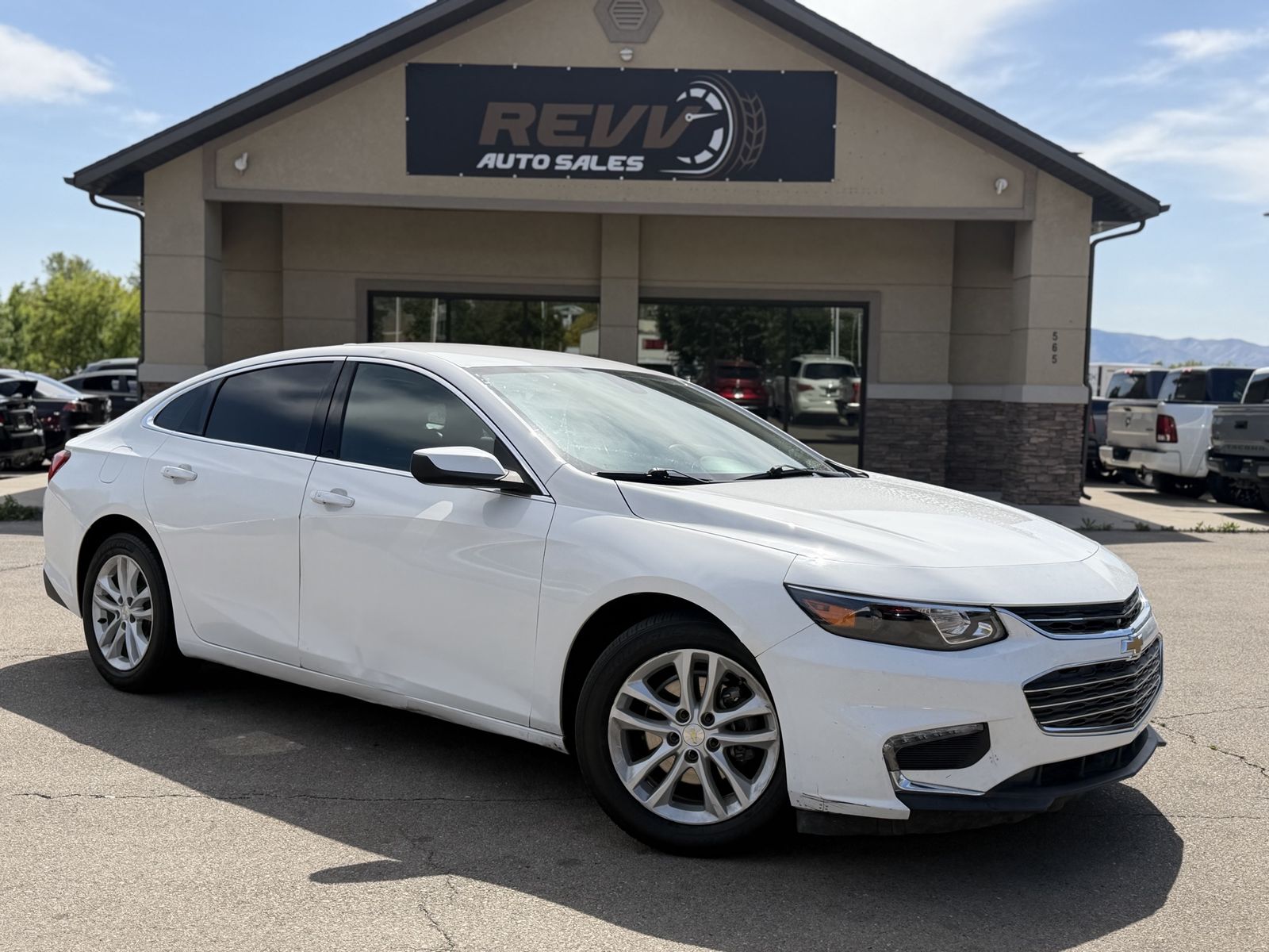 2018 Chevrolet Malibu LT