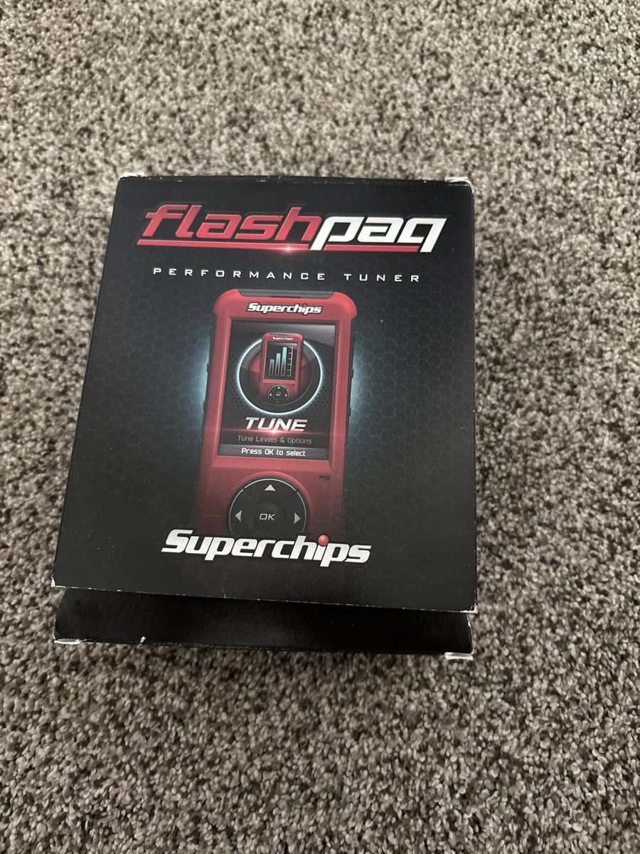 Flashpaq performance tuner