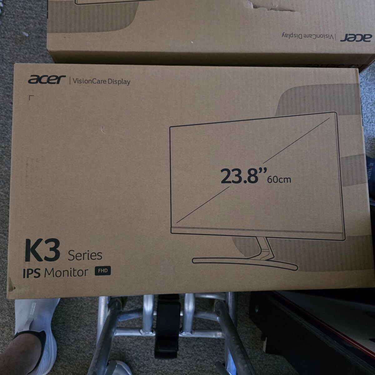 Acer 24" LCD monitors NIB