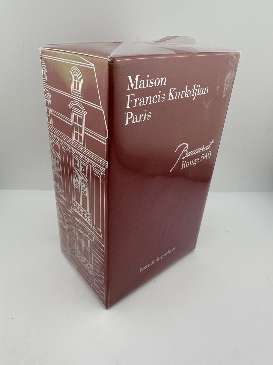 Maison Francis Kurkdjian Baccarat Rouge 540 Extrait de Parfum 70ml New Sealed