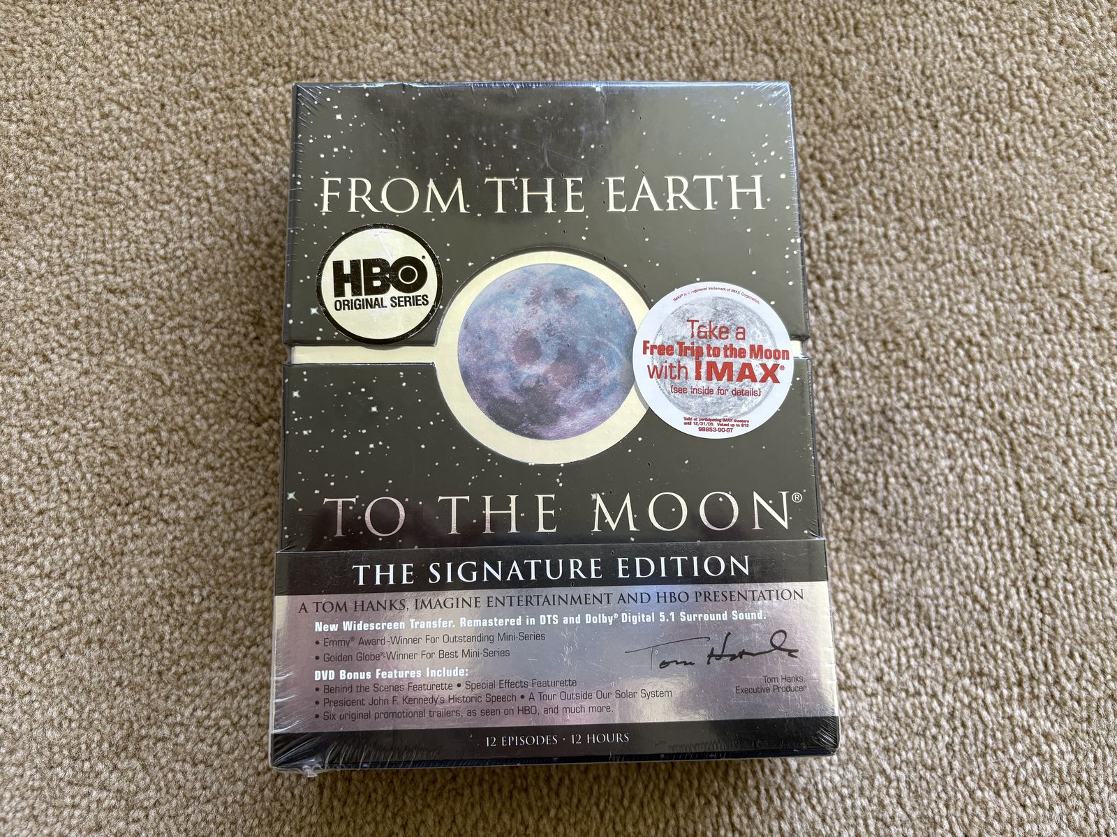 NEW From the Earth to the Moon DVD series