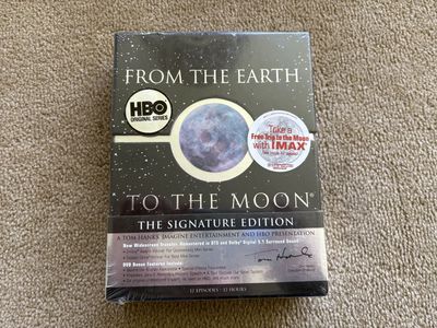 NEW From the Earth to the Moon DVD series