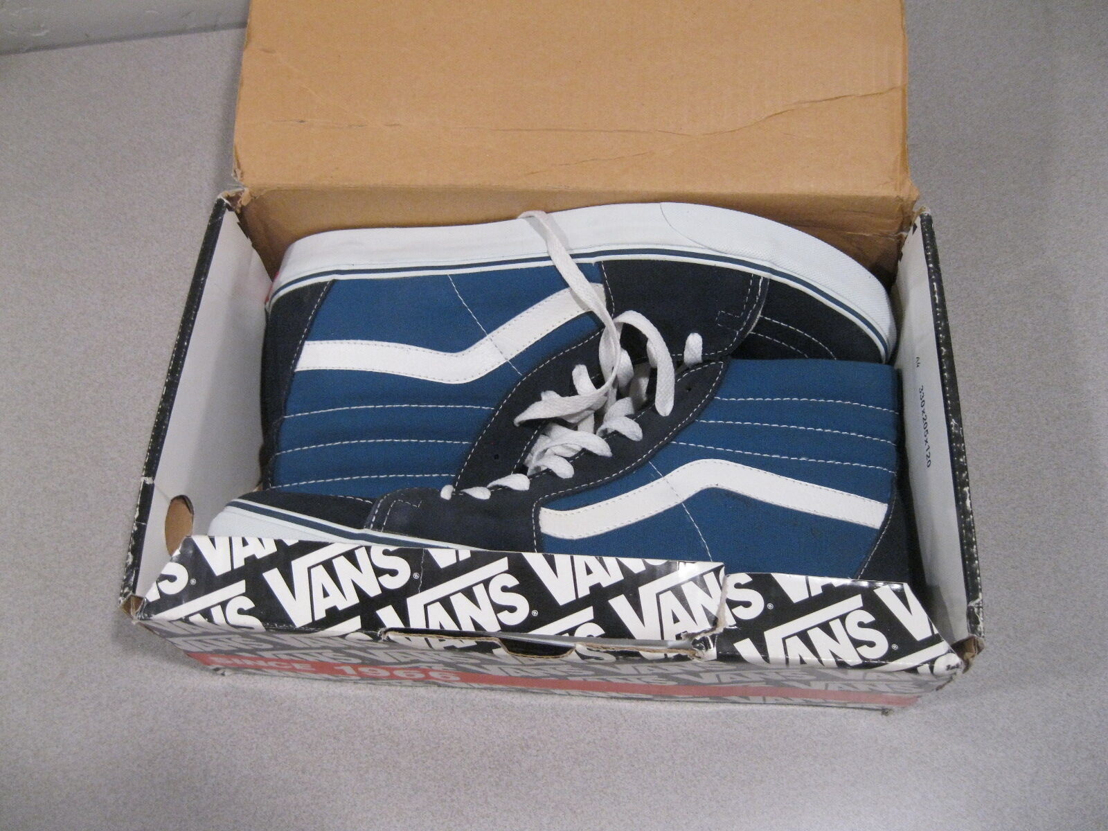 New Vans Sk8 High Shoes Men's 13