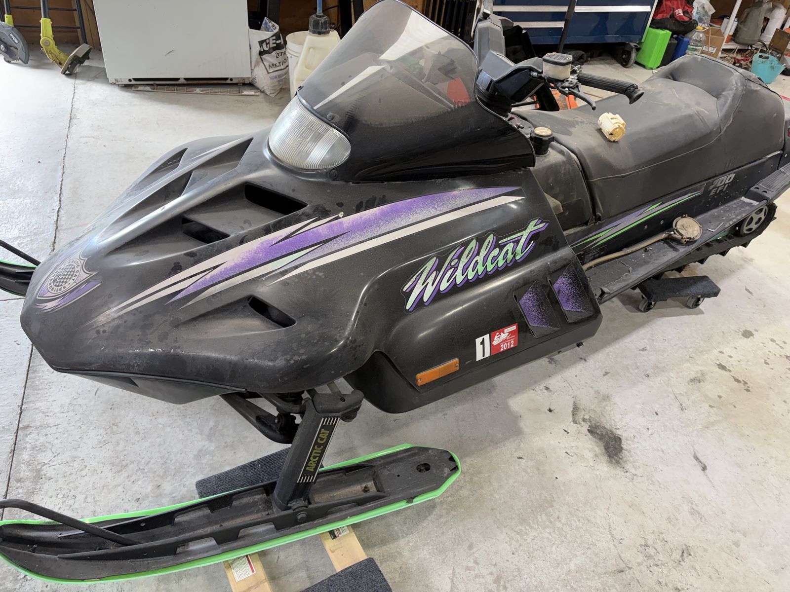 94 Arctic Cat wildcat 700 EFI