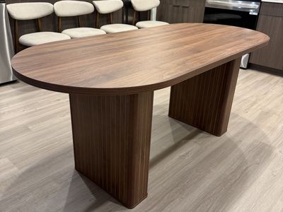 WOODEN DINING TABLE