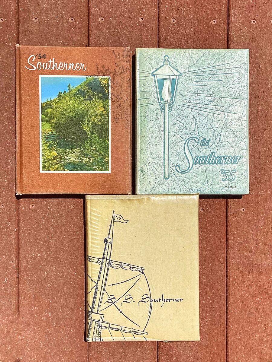 South High School Yearbooks 1950’s