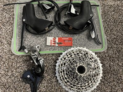 SRAM Rival 1x11 HRD Gravel Groupset