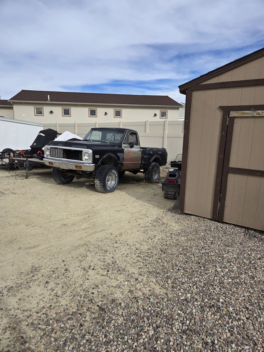 1972 Chevrolet C/K 10 Series 