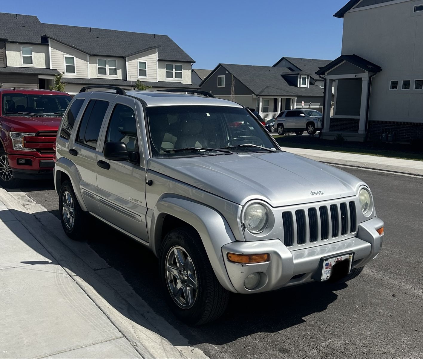 2004 Jeep Liberty Limited