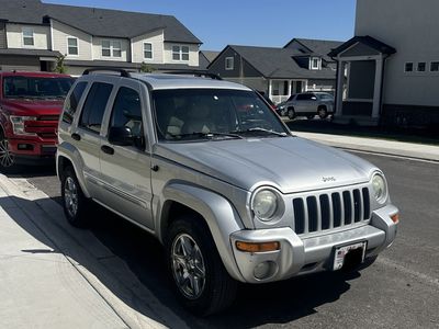 2004 Jeep Liberty Limited