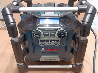 Bosch Job Site Radio Bluetooth AUX AM/FM