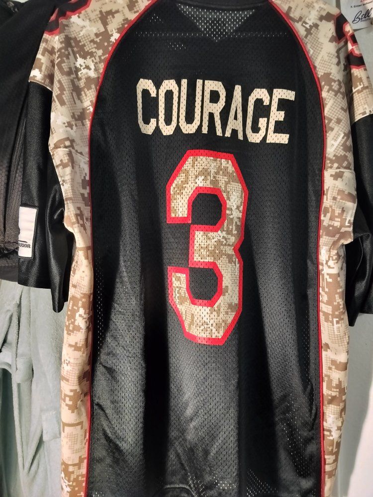 Utah Utes Under Armour Camo Jersey #3 – $45