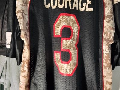 Utah Utes Under Armour Camo Jersey #3 – $45