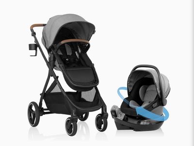 New Evenflo Shyft Intuiti Travel System with Revolve180 LiteMax™