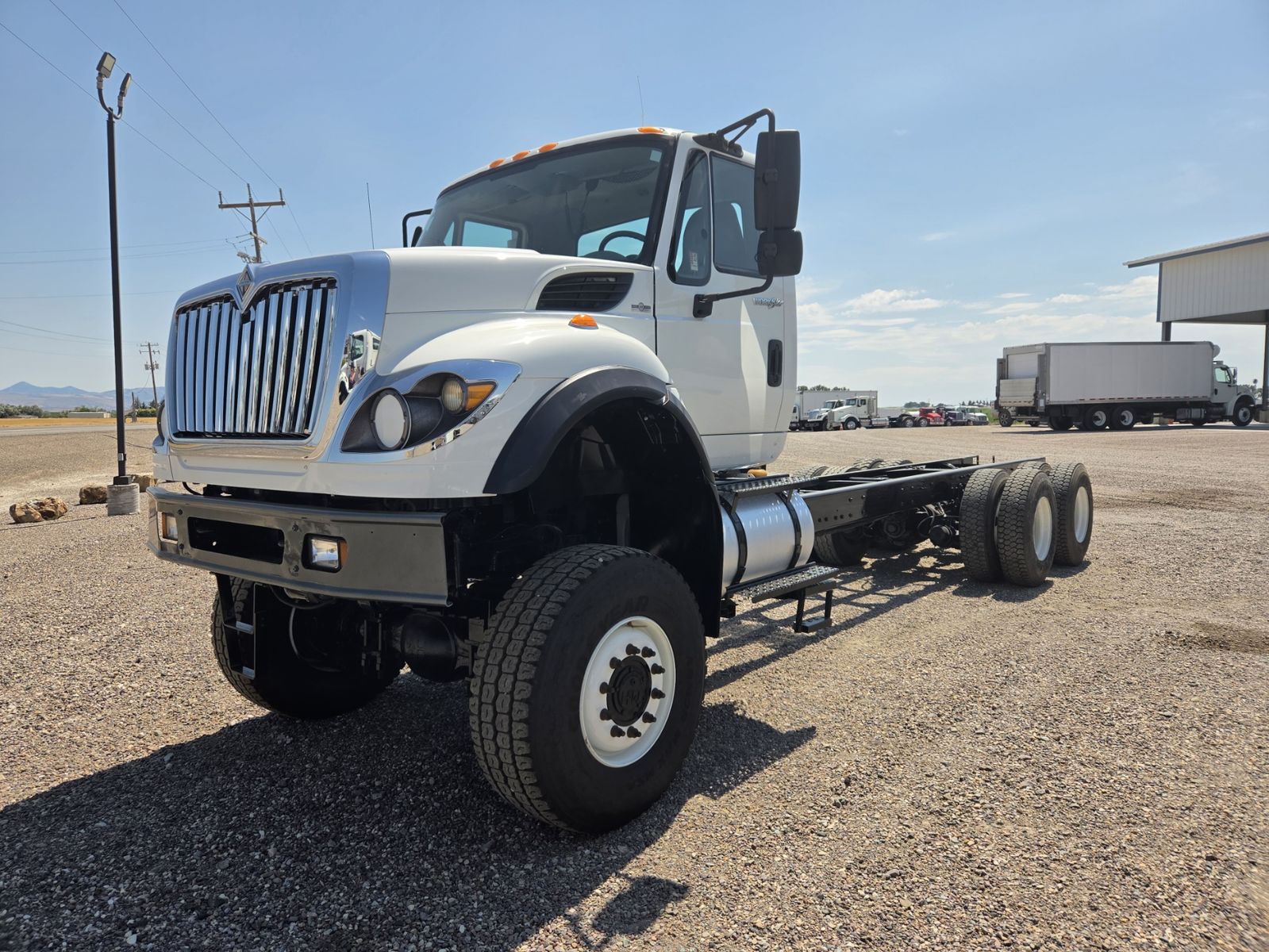 2009 INTERNATIONAL WORKSTAR 7600