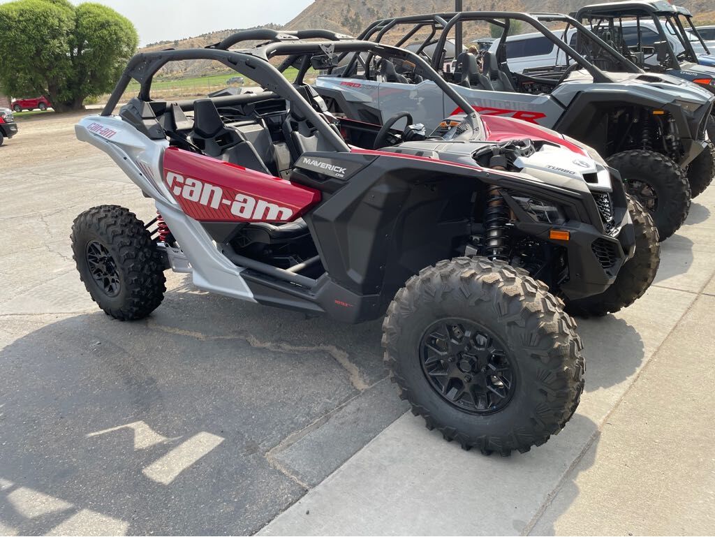 2025 Can-Am Maverick X3 DS TURBO