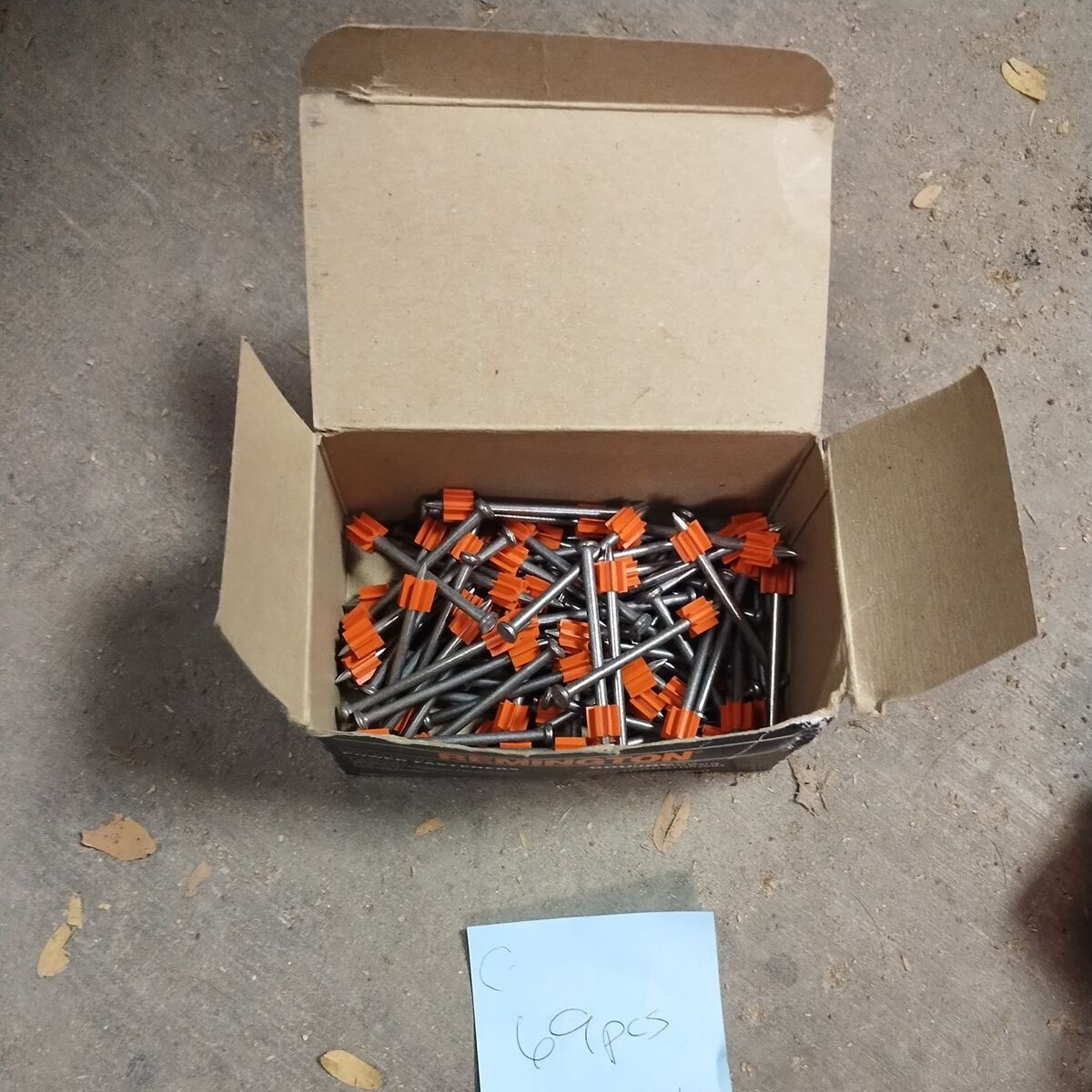 Remington 2 1/2" Pins