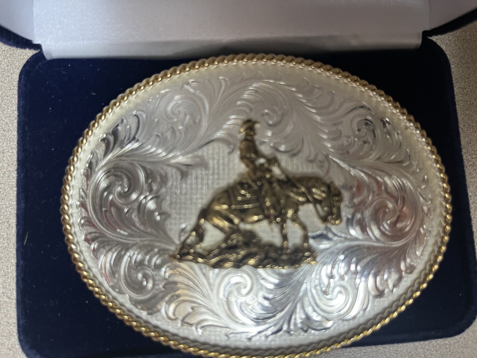 Montana Silversmith Reining Buckle
