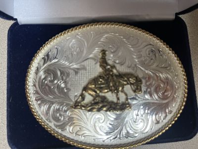 Montana Silversmith Reining Buckle